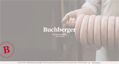 Desktop Screenshot of buchberger.co.at