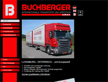 Tablet Screenshot of buchberger.lu